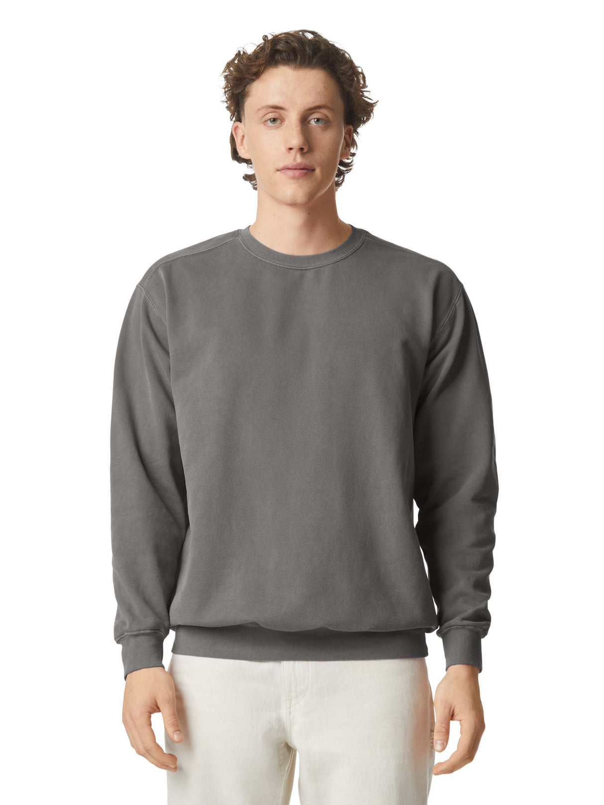 Adult Fleece Crewneck Sweatshirt