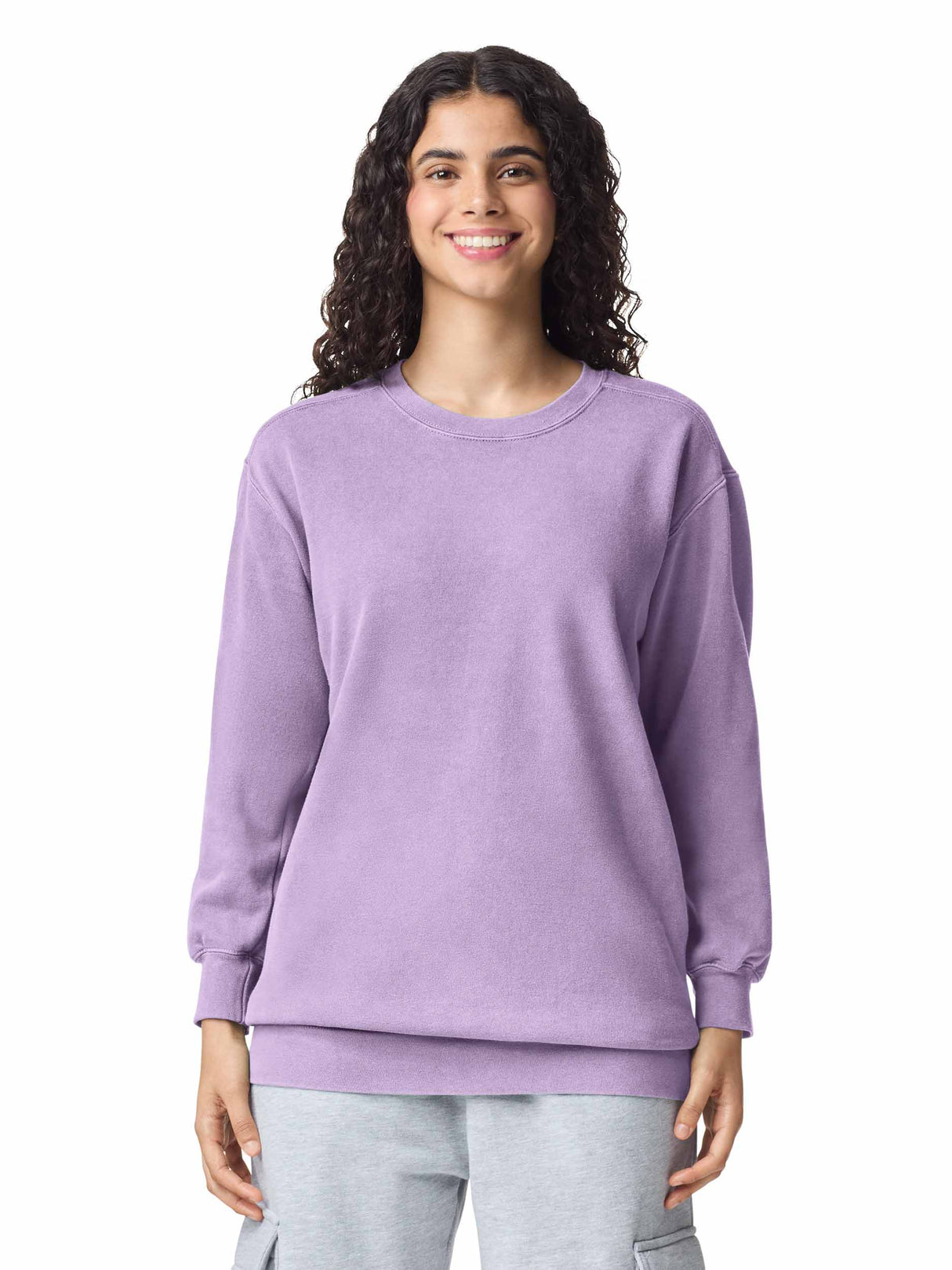 Adult Fleece Crewneck Sweatshirt