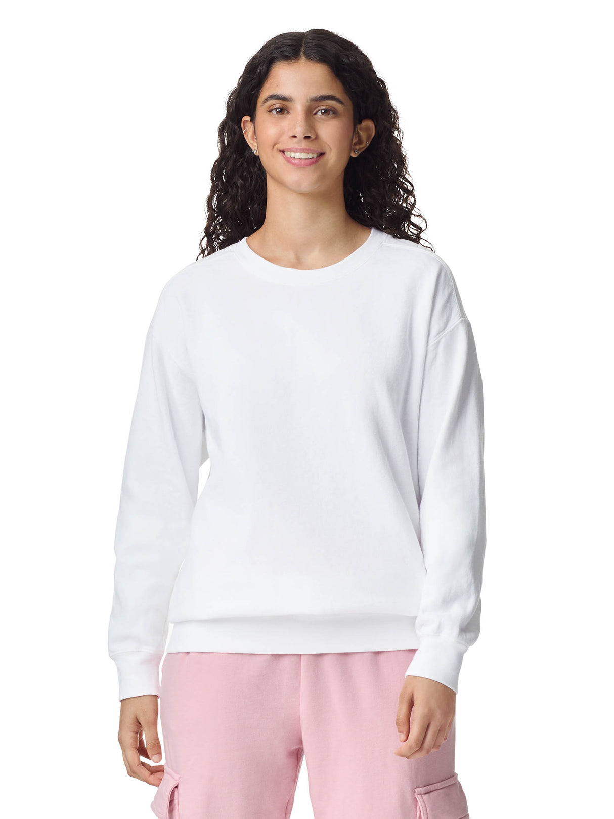 Adult Fleece Crewneck Sweatshirt