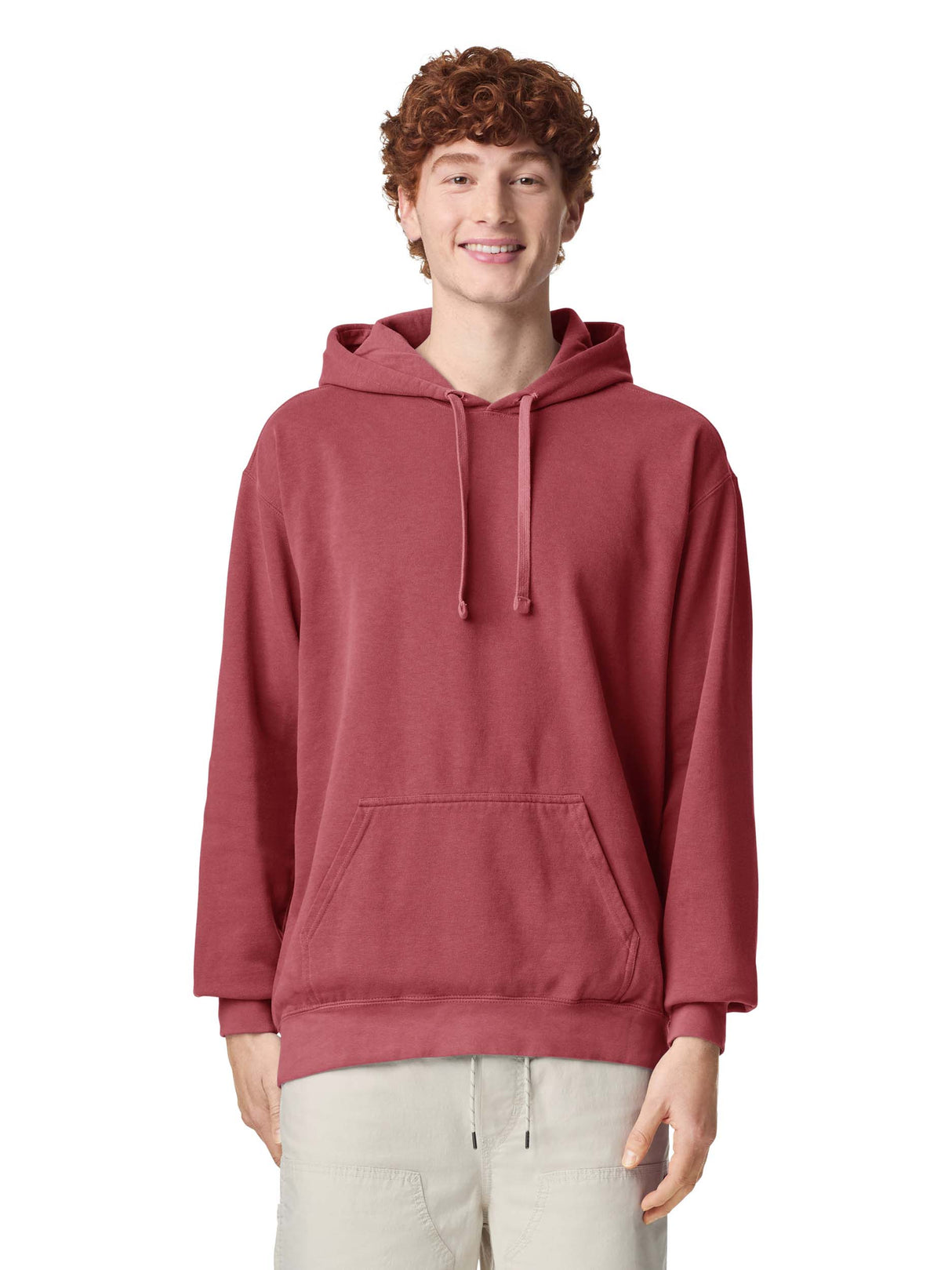 Adult Pullover Fleece Hoodie