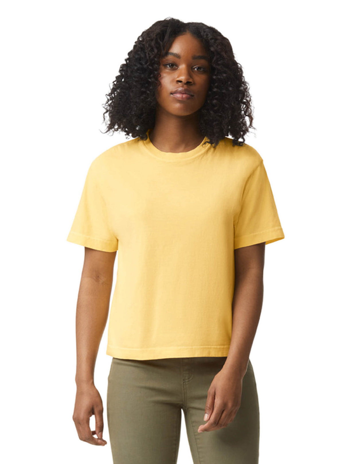 Women's Heavyweight Boxy T-Shirt