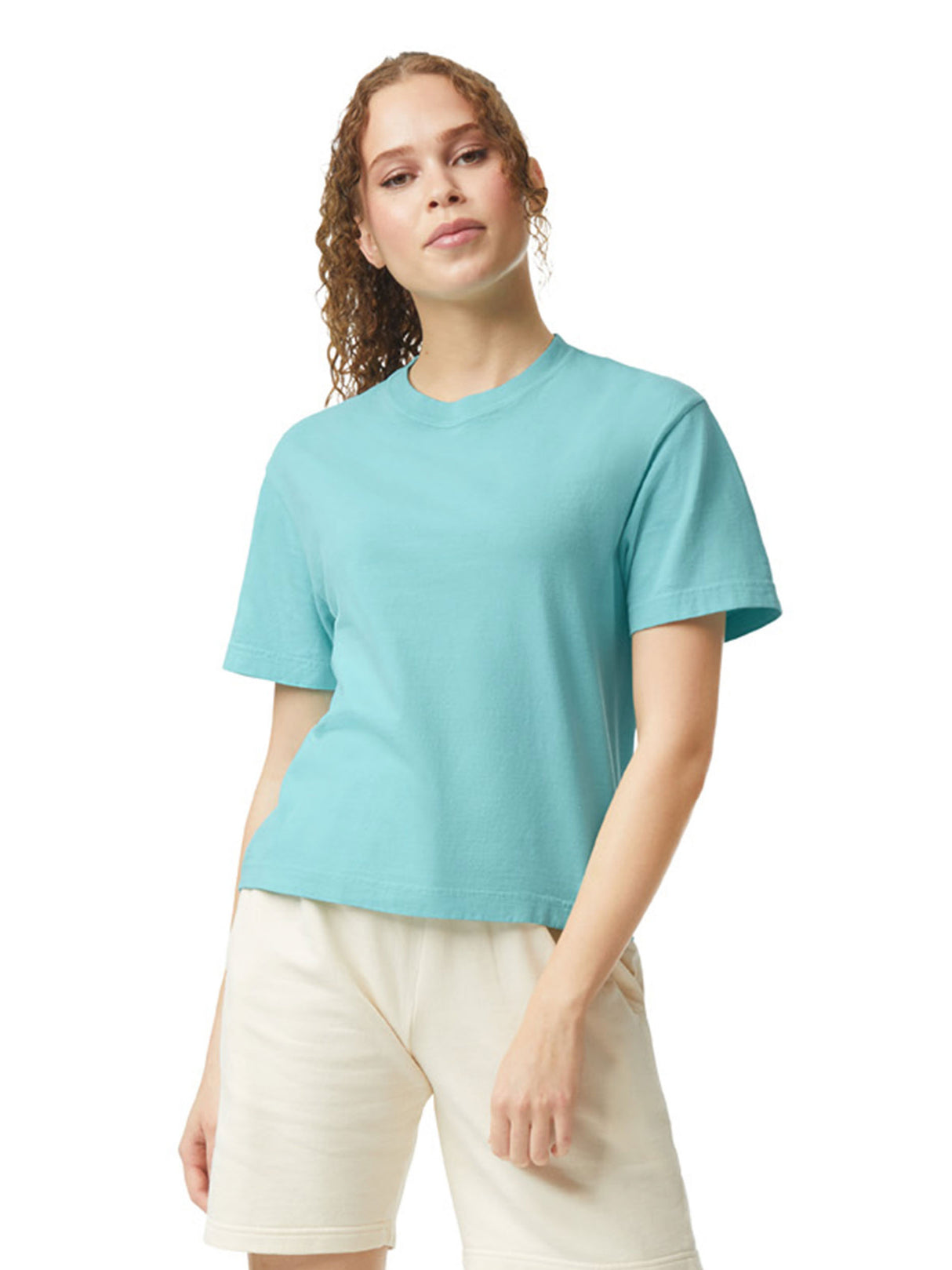 Women's Heavyweight Boxy T-Shirt