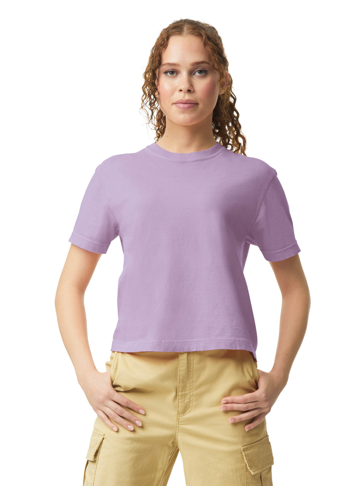 Women's Heavyweight Boxy T-Shirt