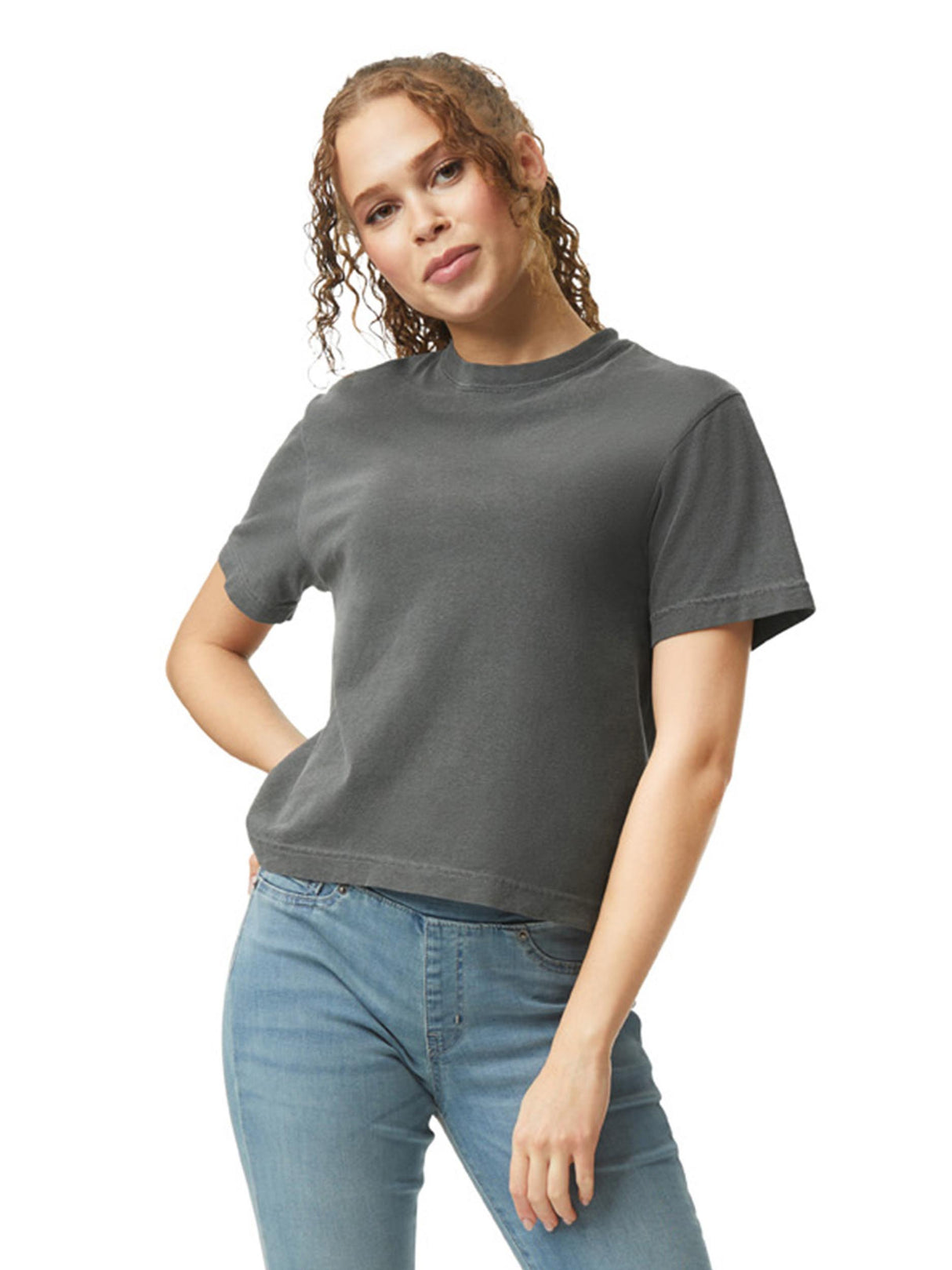 Women's Heavyweight Boxy T-Shirt