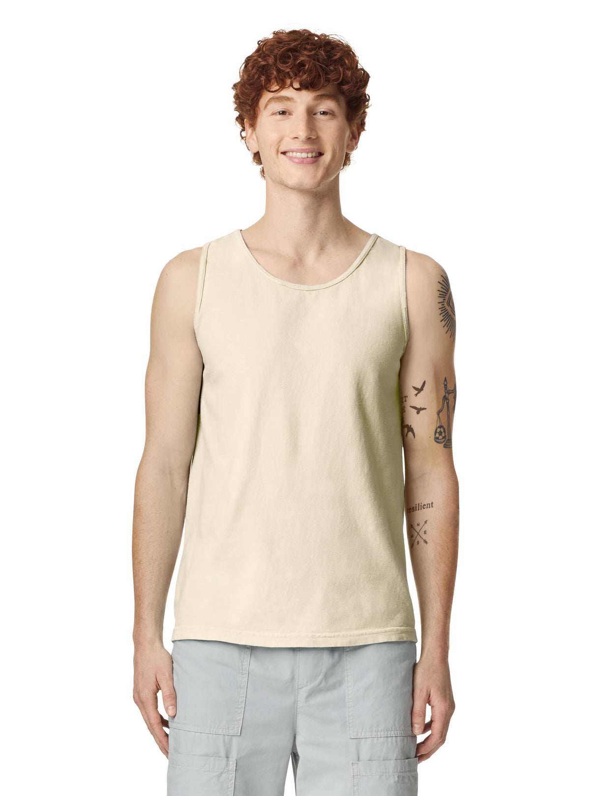 Adult Heavyweight Tank Top