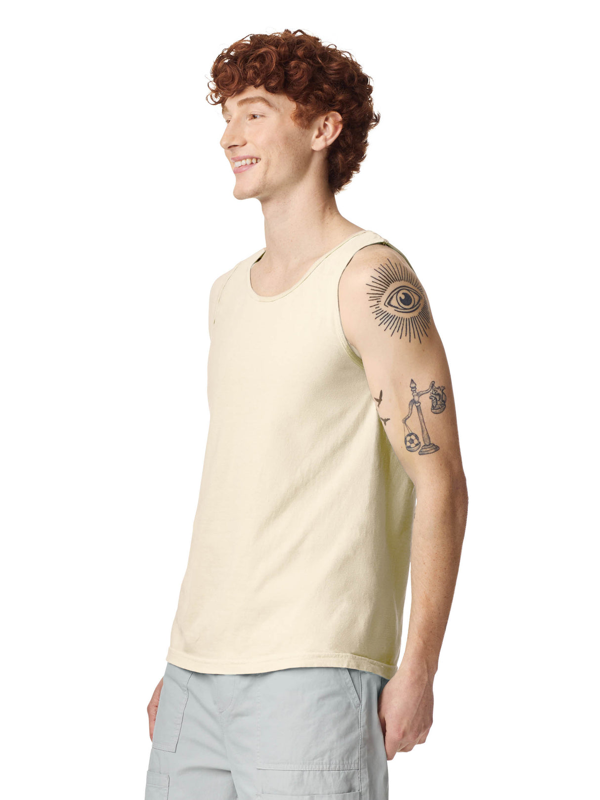 Adult Heavyweight Tank Top