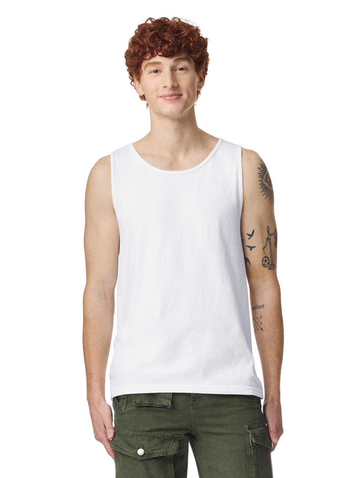 Adult Heavyweight Tank Top