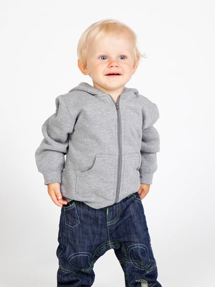 Fleece Baby Zip Hoodie