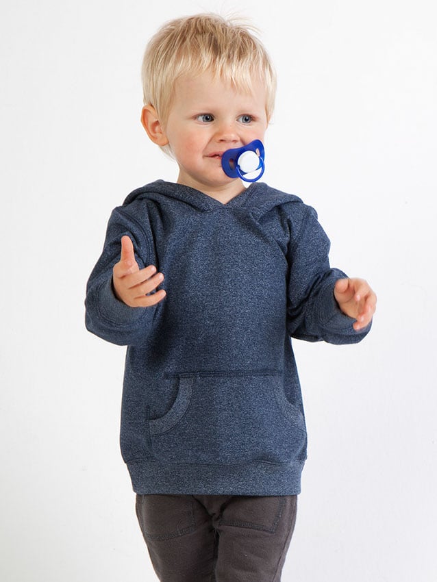 Babies Heather Hoodie