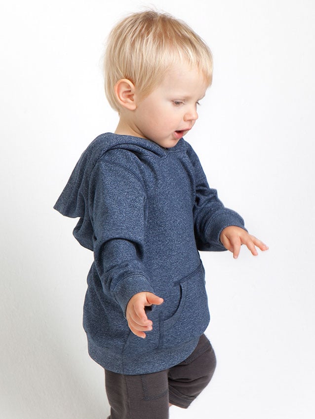Babies Heather Hoodie
