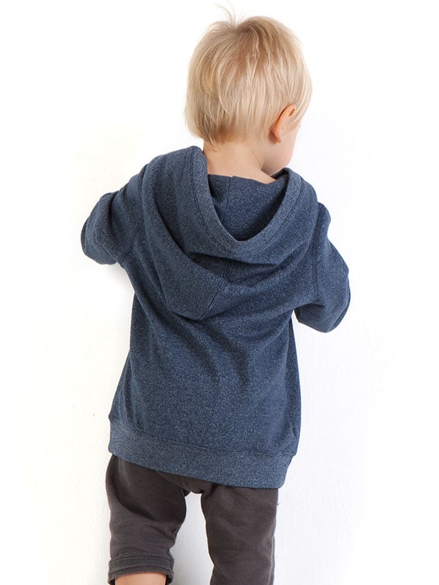 Babies Heather Hoodie