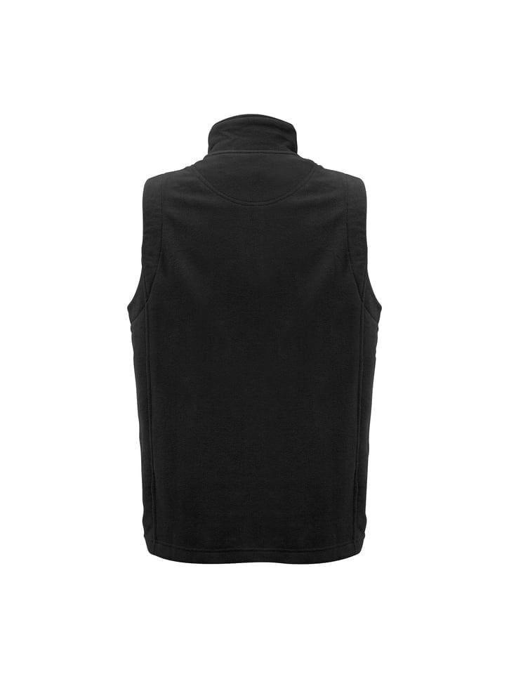 Mens Plain Micro Fleece Vest