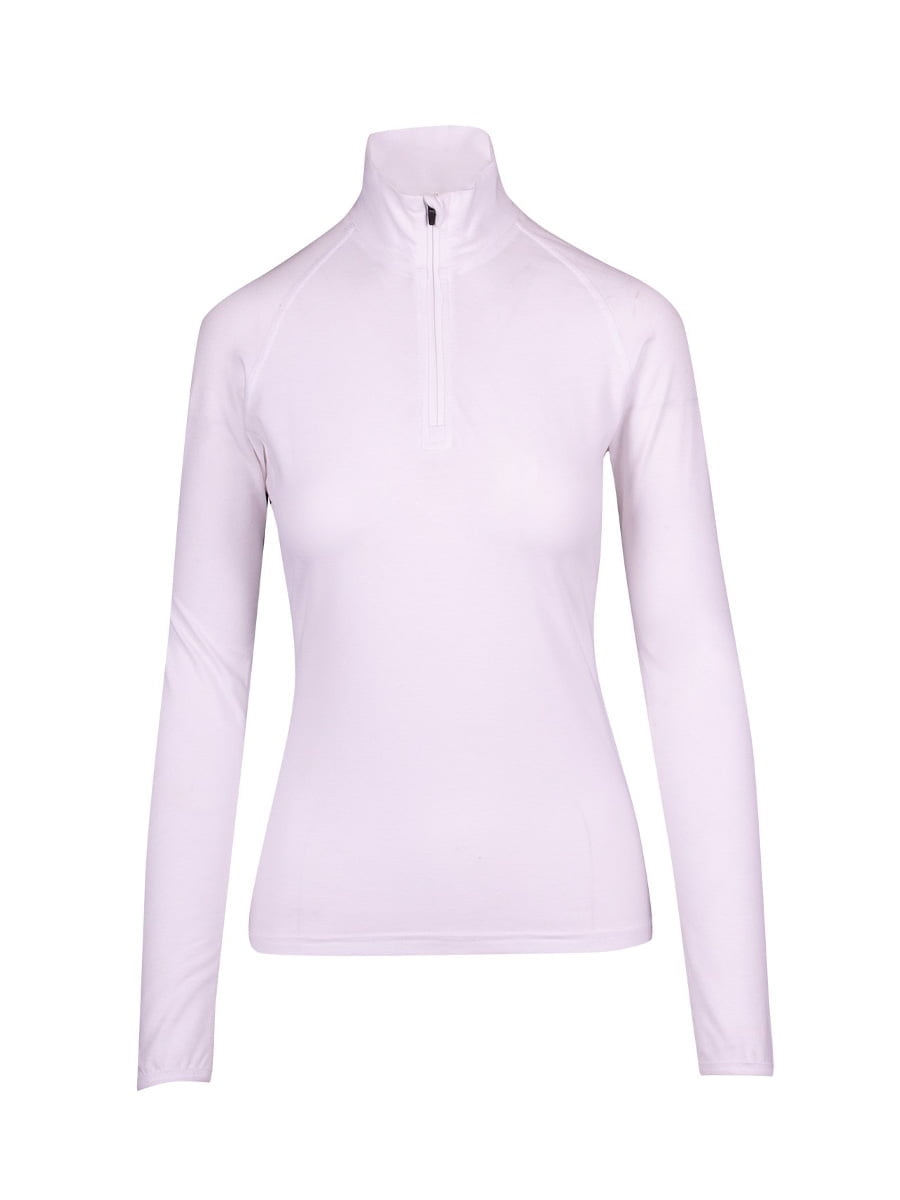 Ladies Greatness Half Zip Mock Neck
