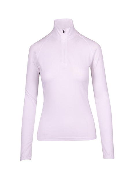 Ladies Greatness Half Zip Mock Neck