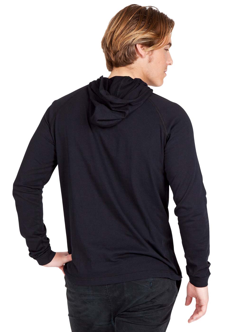 Mens Fusion T-Shirt Hoodie