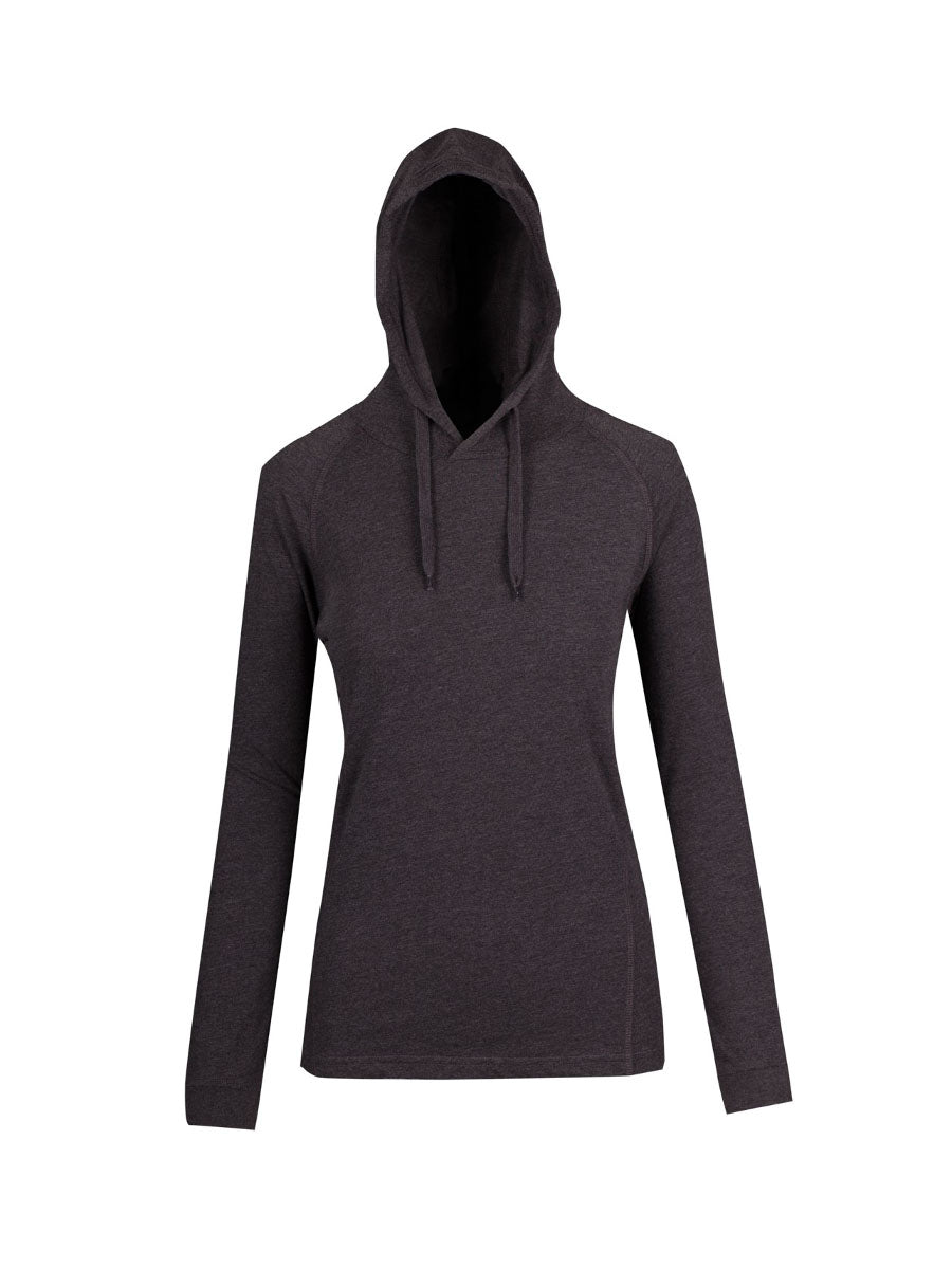 Ladies Fusion T-Shirt Hoodie