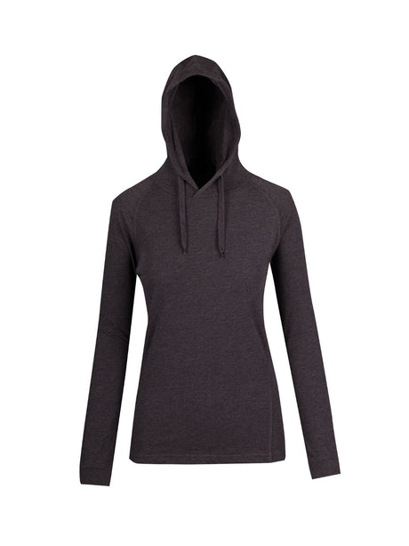 Ladies Fusion T-Shirt Hoodie