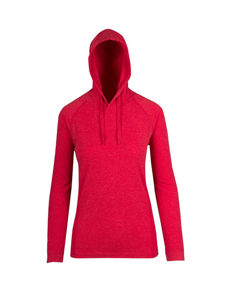 Ladies Fusion T-Shirt Hoodie