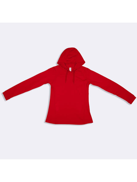 Ladies Fusion T-Shirt Hoodie