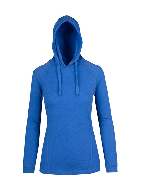 Ladies Fusion T-Shirt Hoodie