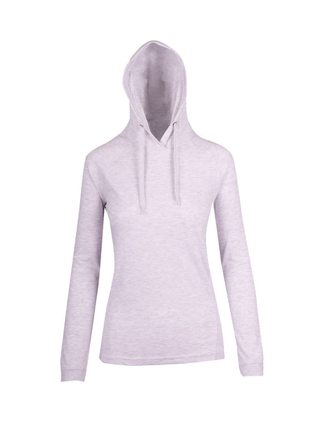 Ladies Fusion T-Shirt Hoodie