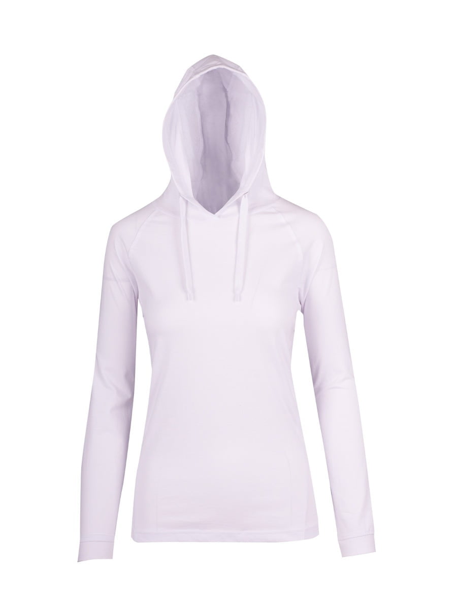 Ladies Fusion T-Shirt Hoodie