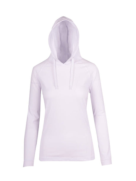 Ladies Fusion T-Shirt Hoodie
