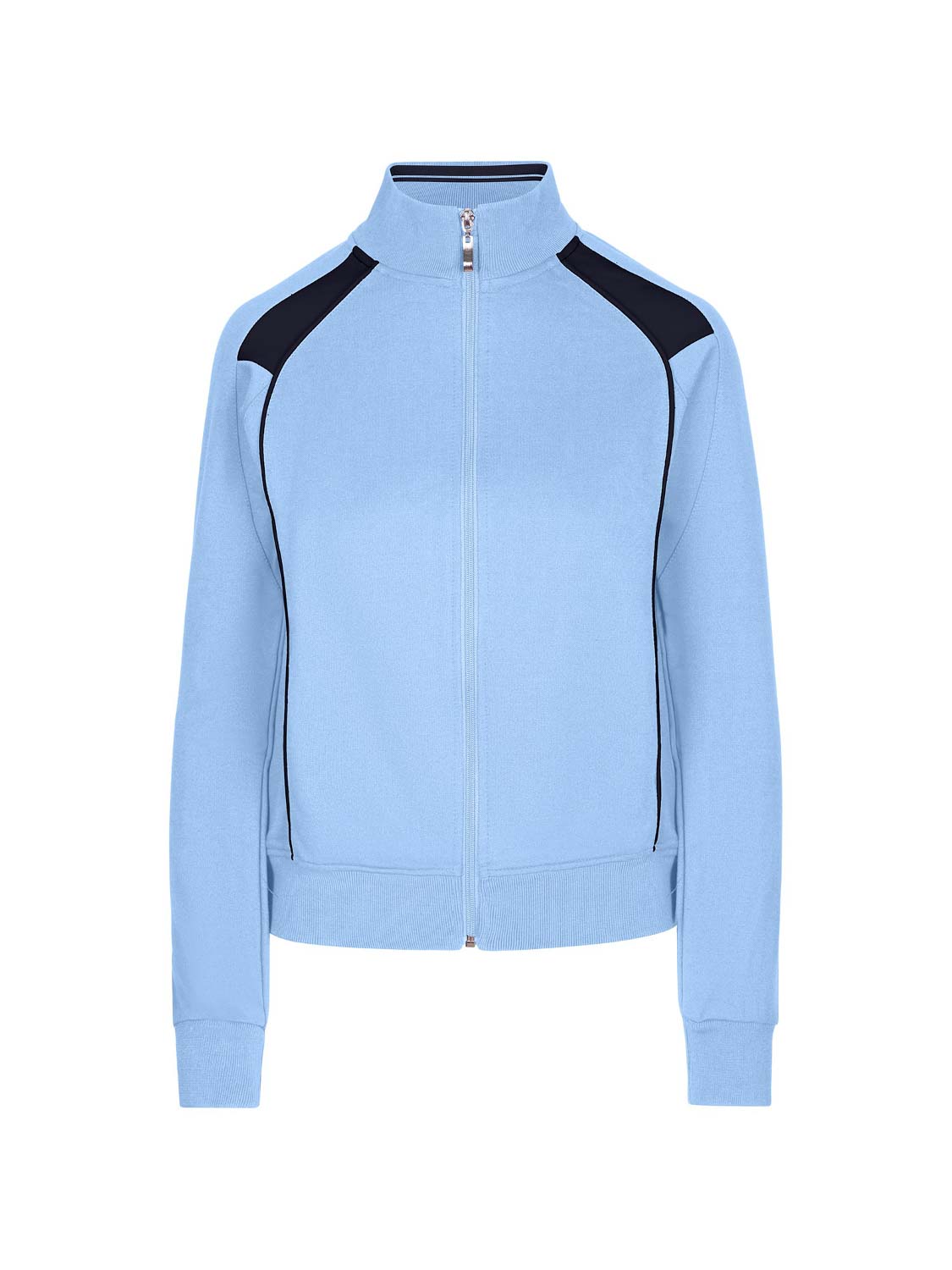 Ladies/ Junior Unbrushed Contrast Jacket