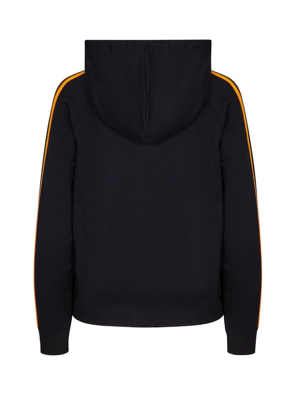 Ladies/ Junior Stripe Sleeve Hoodie