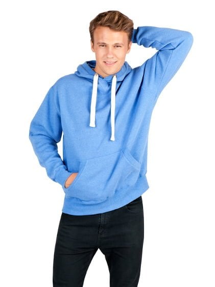 Mens Brushed Heavy Fleece Hoodie