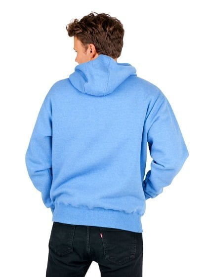 Mens Brushed Heavy Fleece Hoodie