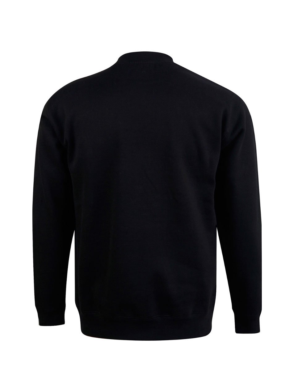 Unisex Fleece American Style Crew Sweat Top