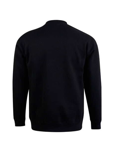 Unisex Fleece American Style Crew Sweat Top