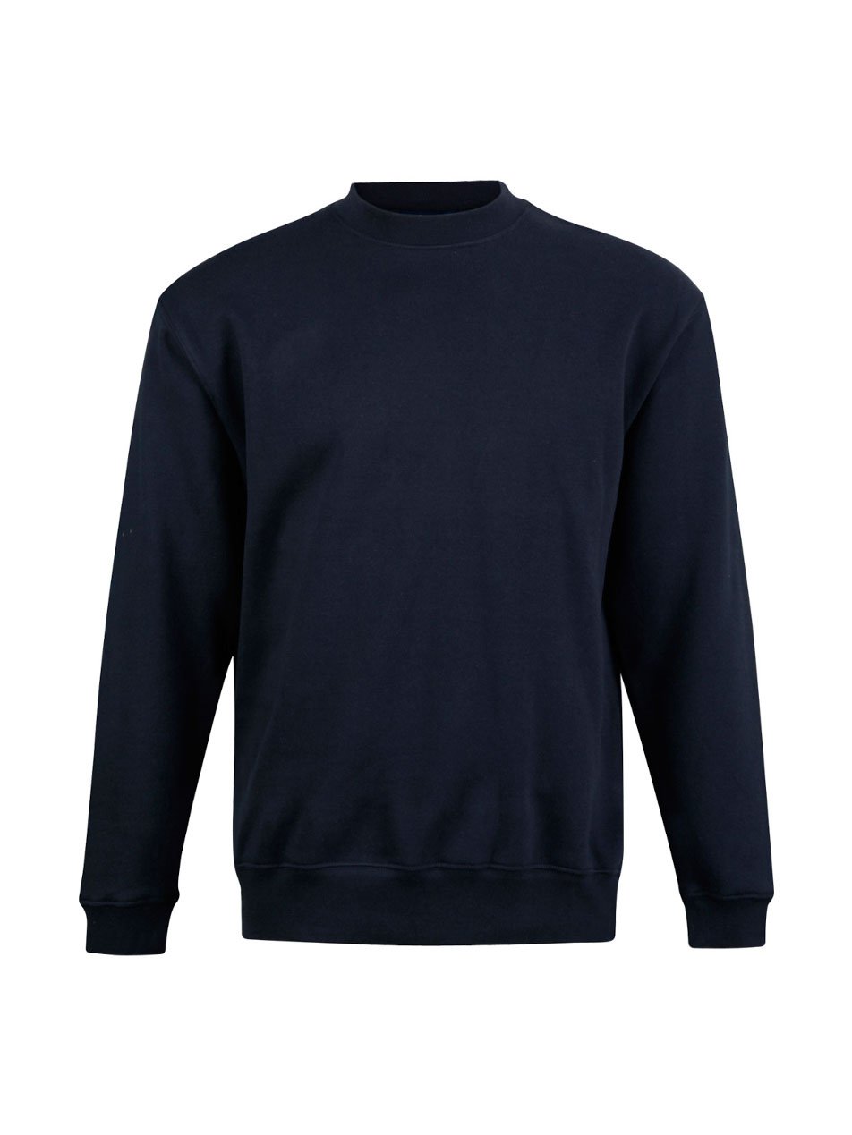 Unisex Fleece American Style Crew Sweat Top