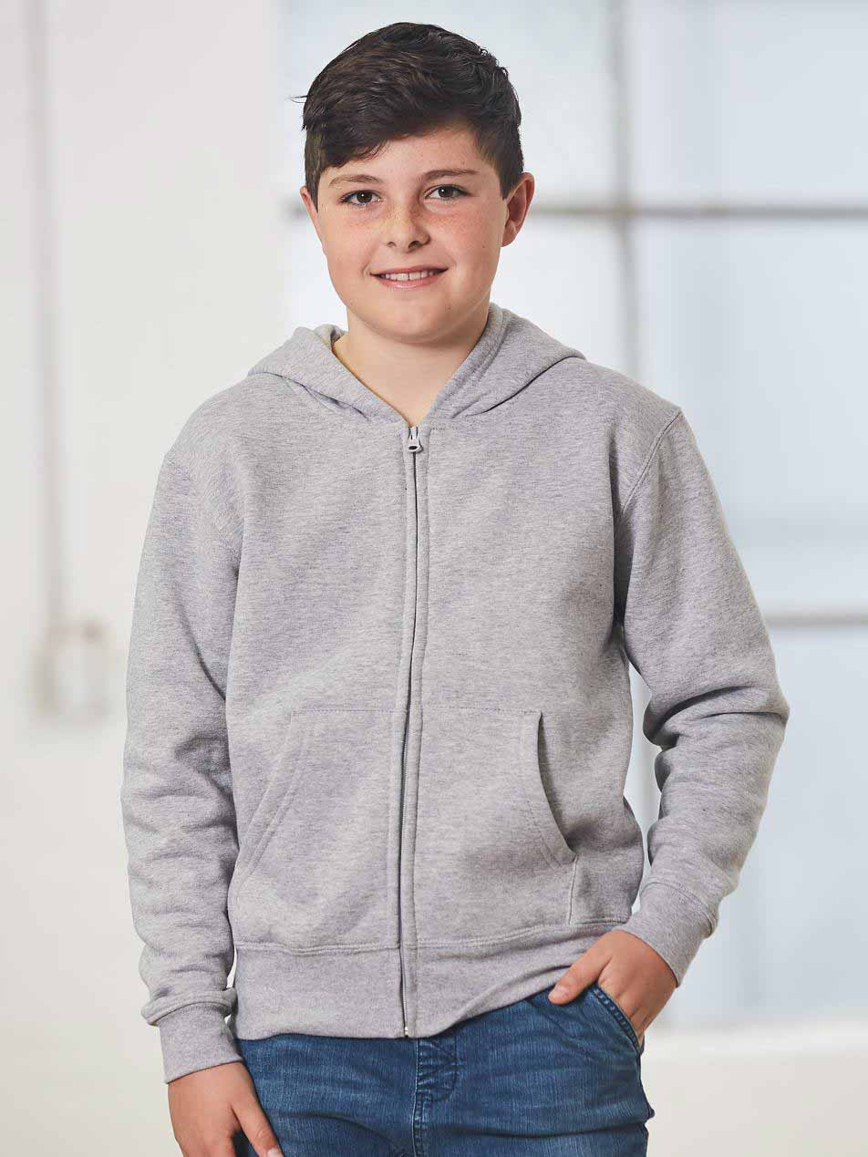 Kids Fleece Full-Zip Hoodie