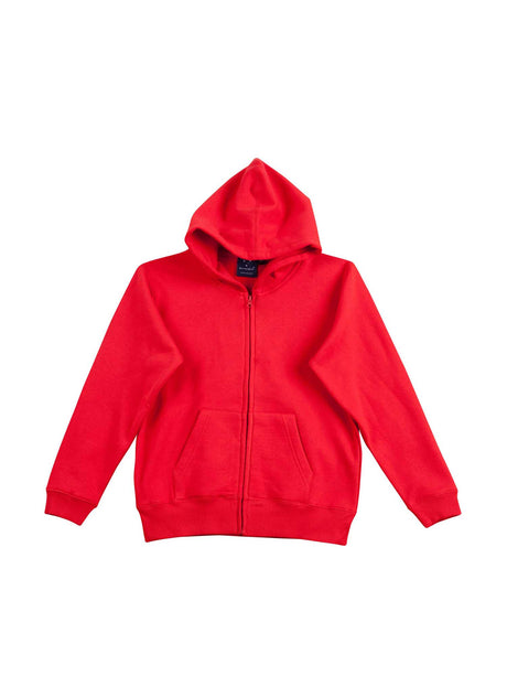 Kids Fleece Full-Zip Hoodie