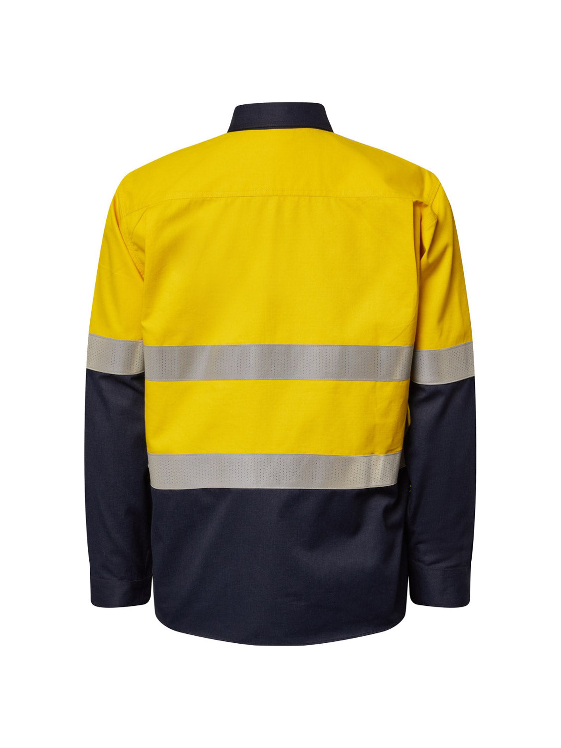 HRC2 Hi Vis Close Front Reflective Shirt with Gusset Sleeves