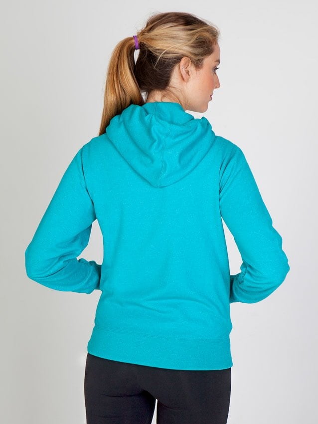Ladies/ Junior Greatness Heather Hoodie