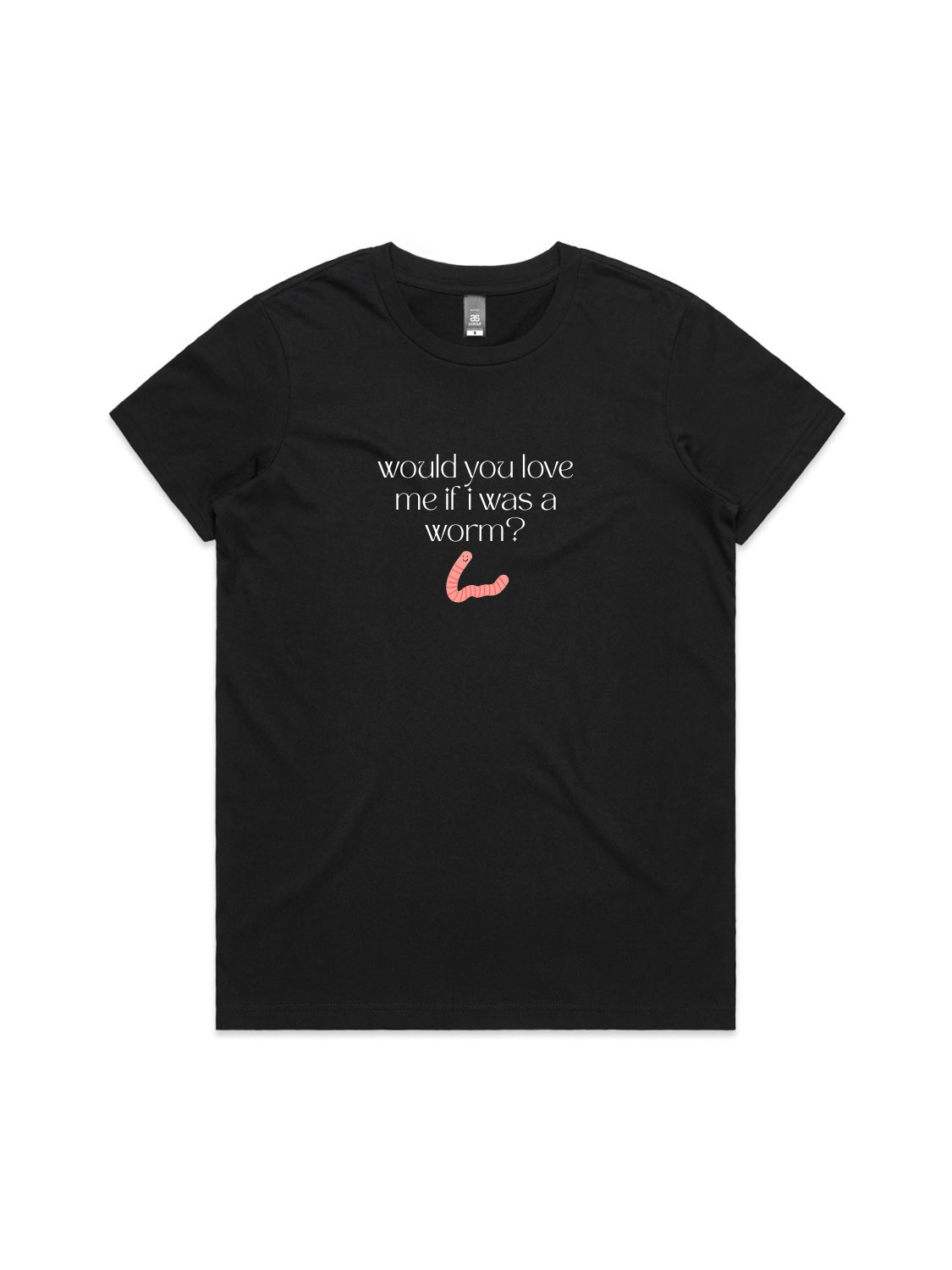 Would You Love Me If I Was A Worm? - Womens Premium T-Shirt