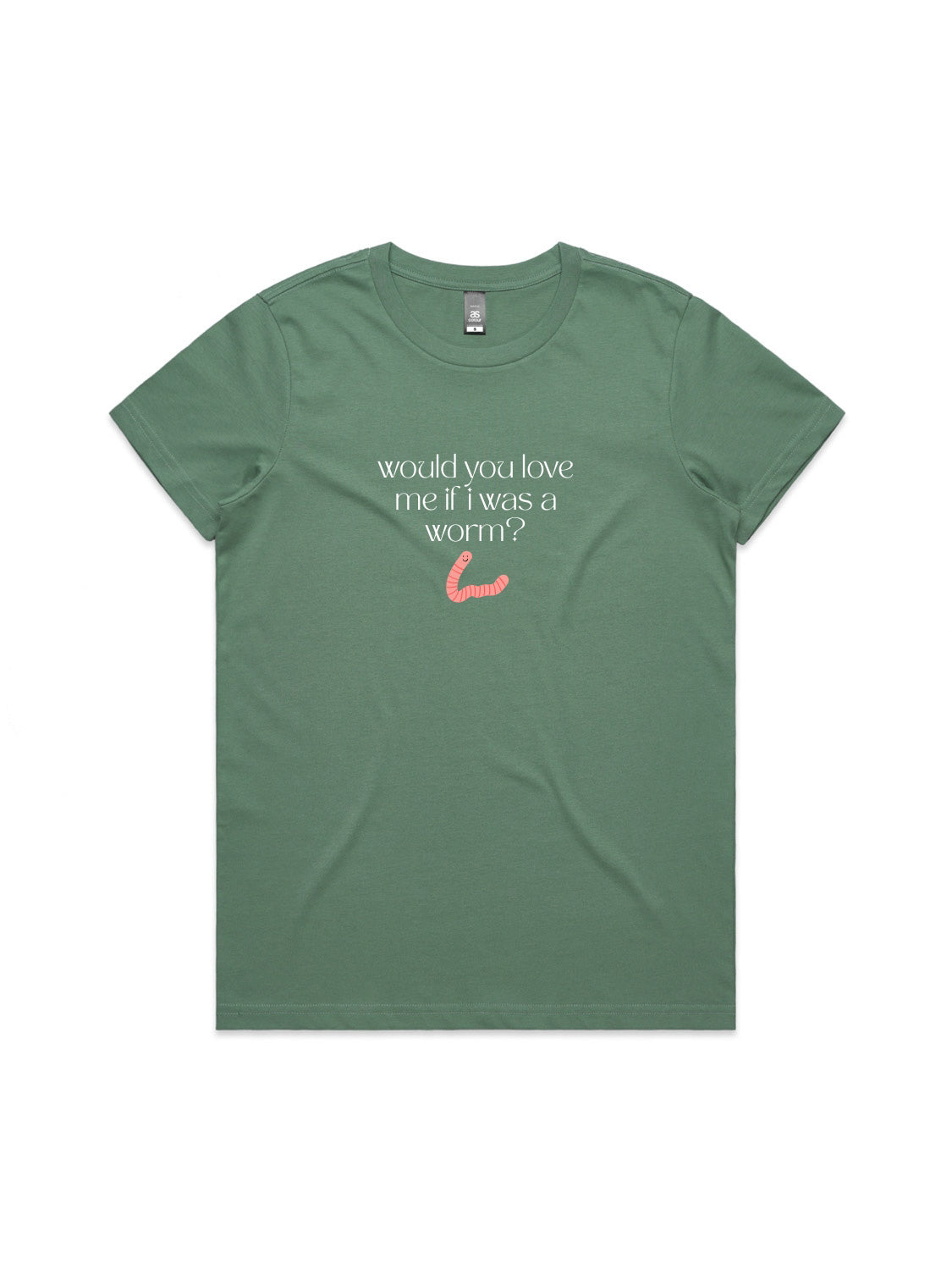 Would You Love Me If I Was A Worm? - Womens Premium T-Shirt