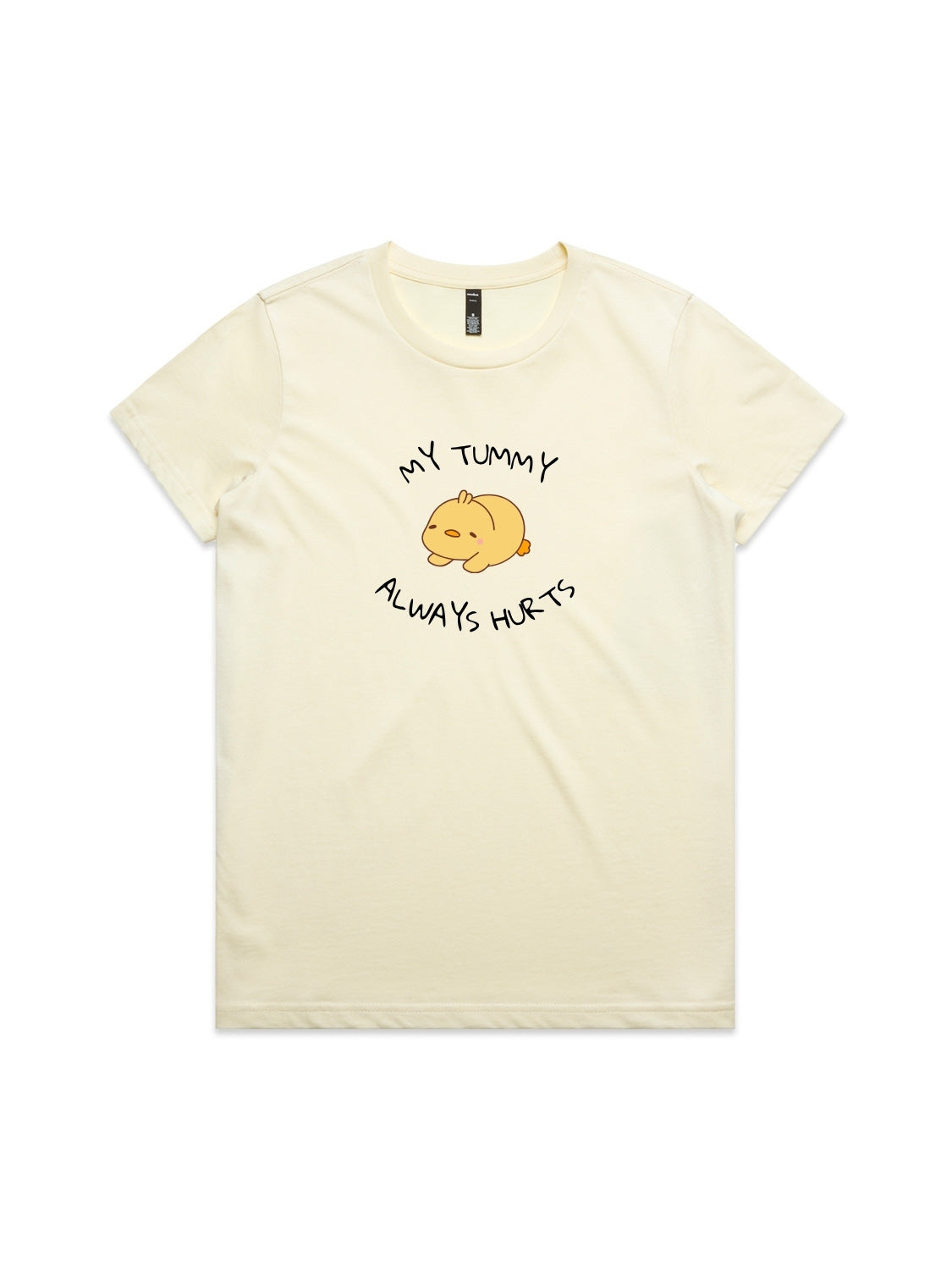 My Tummy Always Hurts - Womens Premium T-Shirt