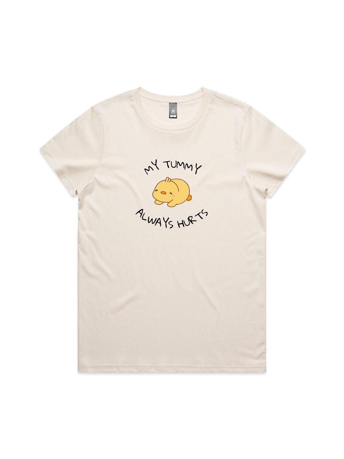 My Tummy Always Hurts - Womens Premium T-Shirt