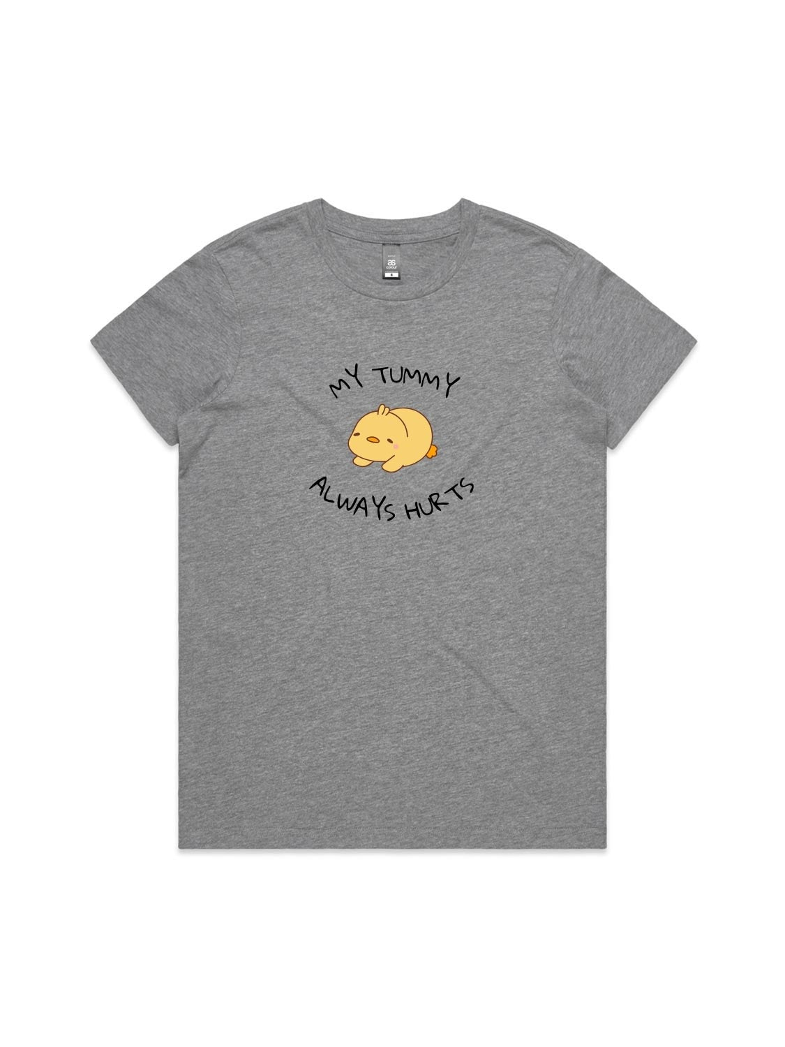 My Tummy Always Hurts - Womens Premium T-Shirt