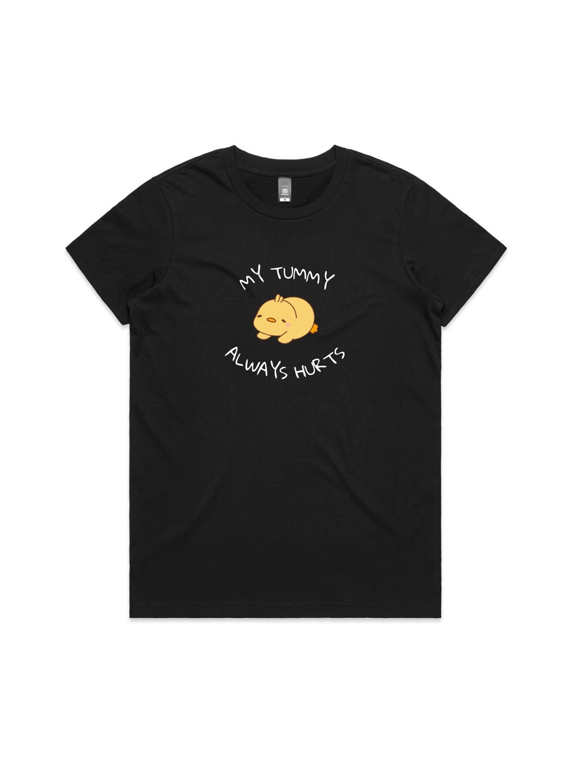My Tummy Always Hurts - Womens Premium T-Shirt