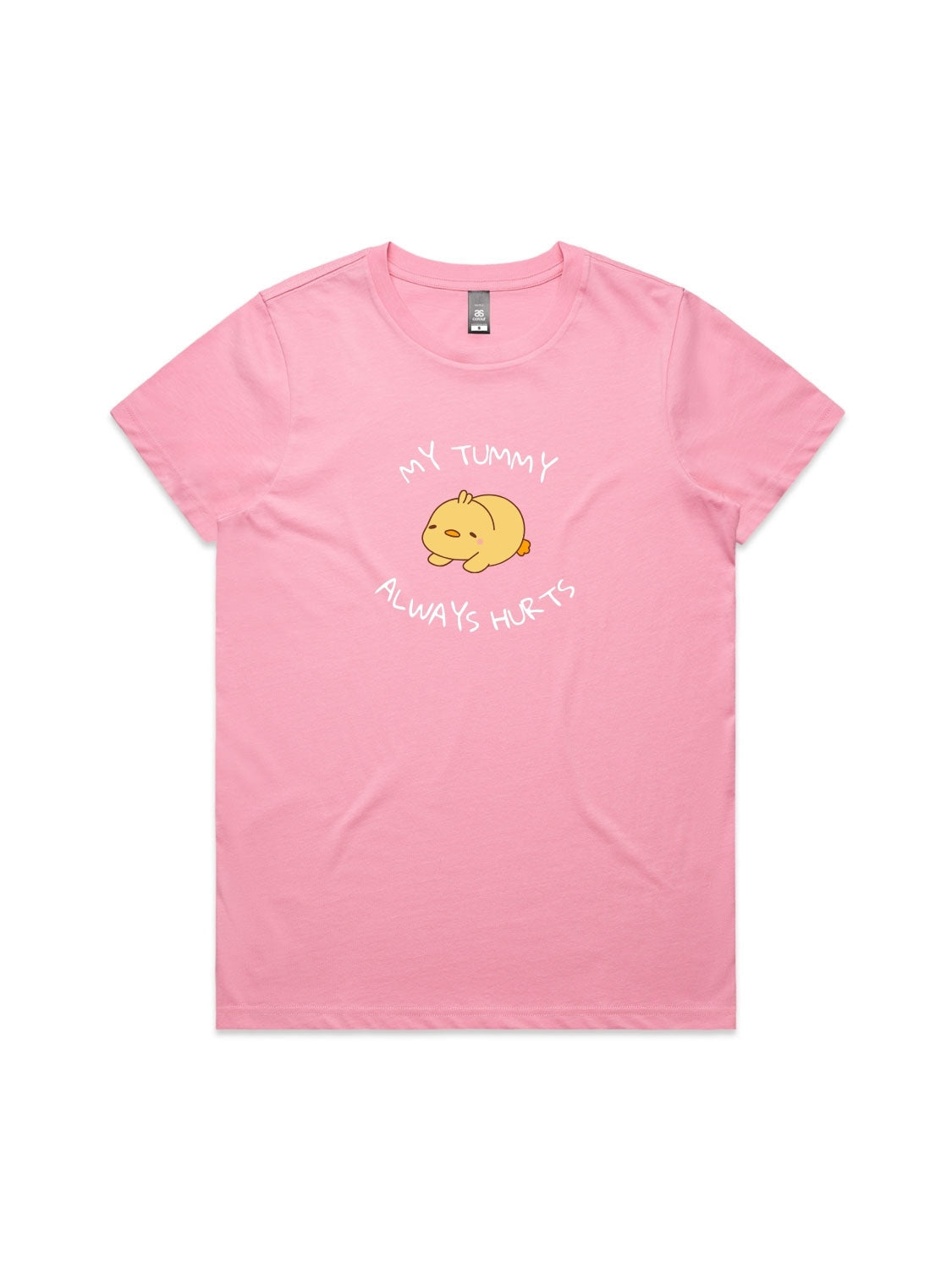 My Tummy Always Hurts - Womens Premium T-Shirt