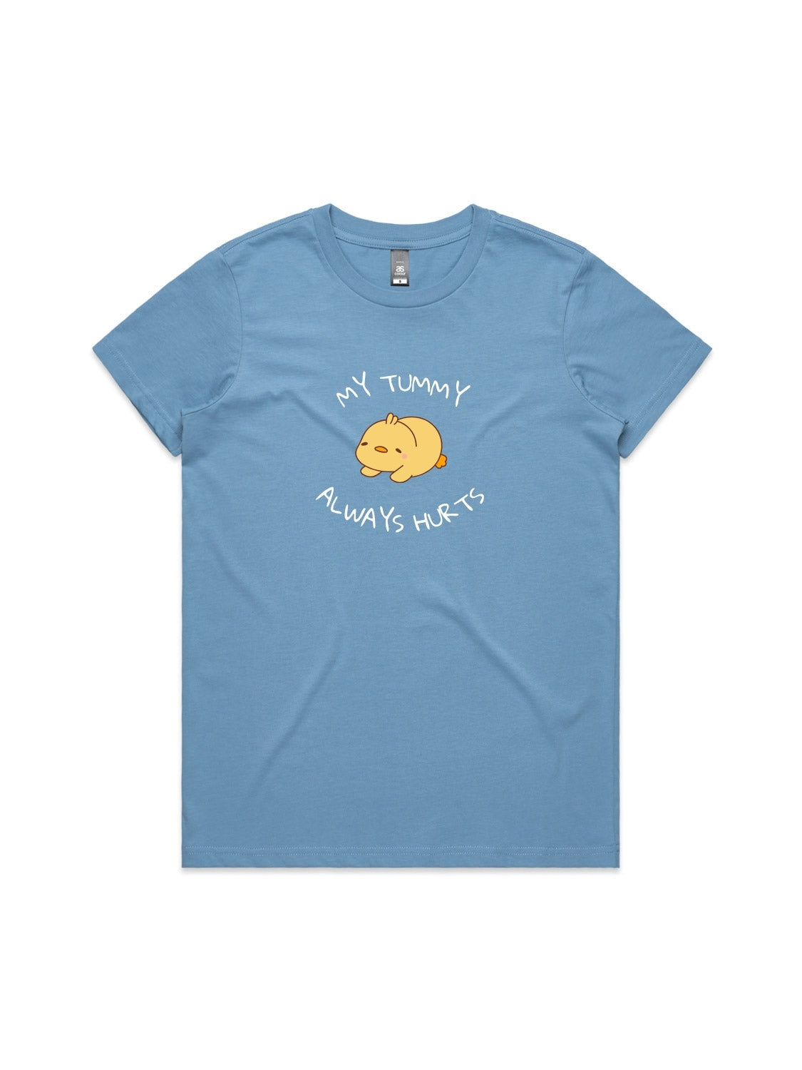 My Tummy Always Hurts - Womens Premium T-Shirt