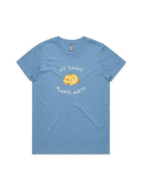 My Tummy Always Hurts - Womens Premium T-Shirt