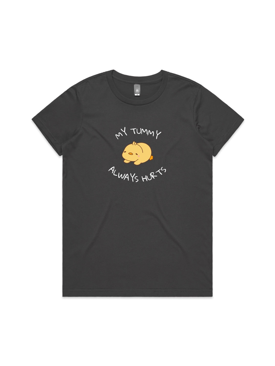 My Tummy Always Hurts - Womens Premium T-Shirt