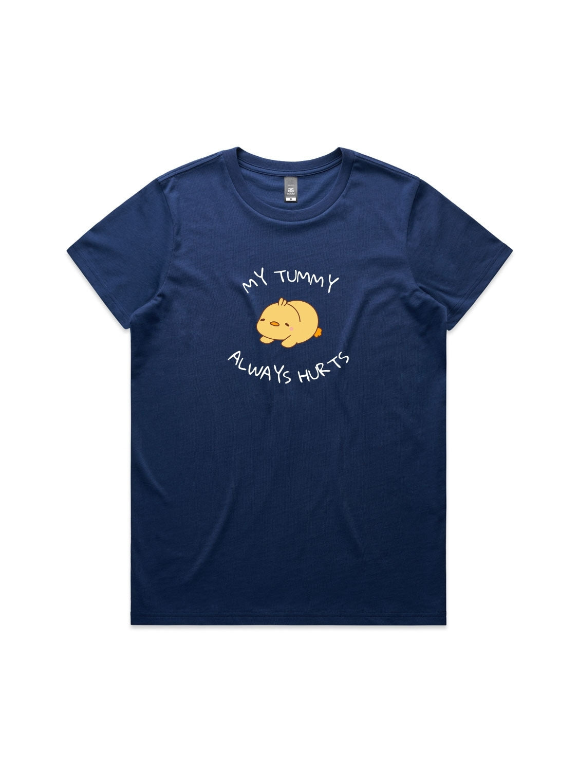 My Tummy Always Hurts - Womens Premium T-Shirt