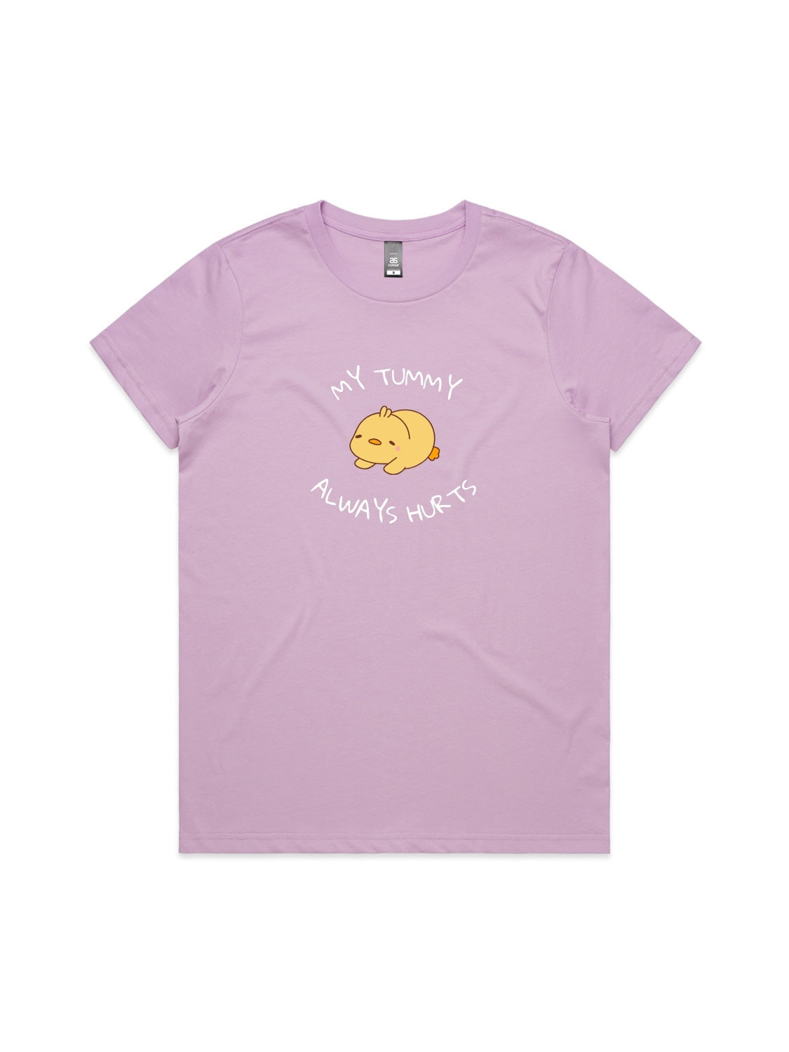 My Tummy Always Hurts - Womens Premium T-Shirt